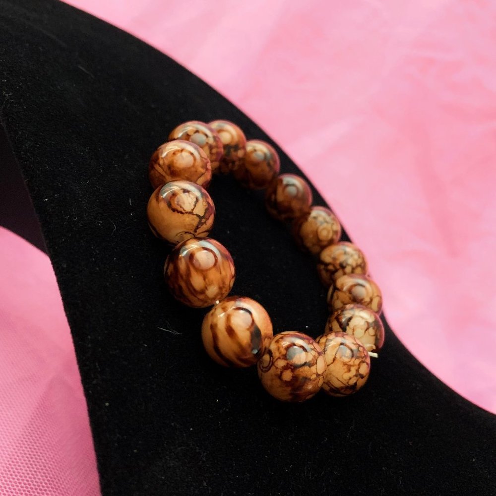 Mens Beaded Bracelet